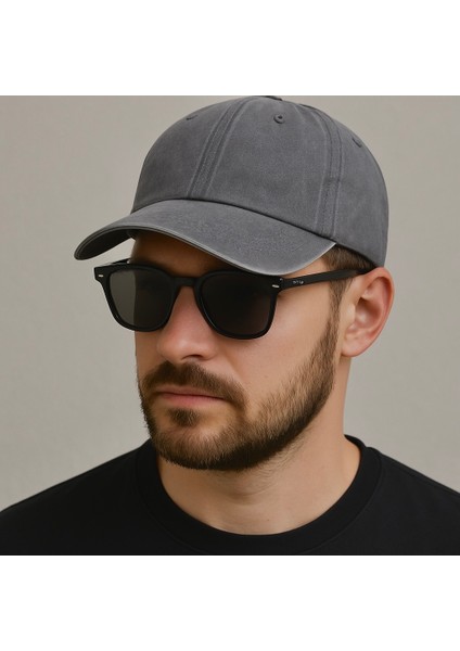 Unisex Eskitme Vintage Baseball Şapka