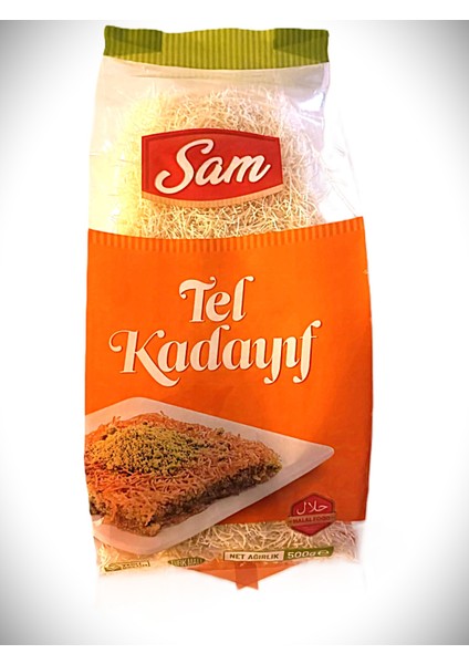 Dried Özel Tel Kadayıf 500G – Taze ve Ince Kırılmış Muhallebilik Kadayıf