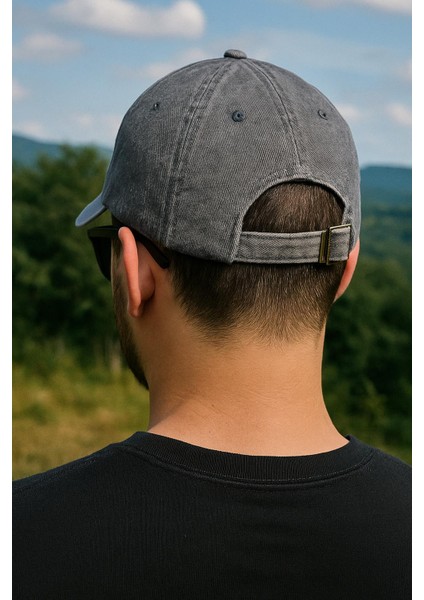 Unisex Eskitme Vintage Baseball Şapka