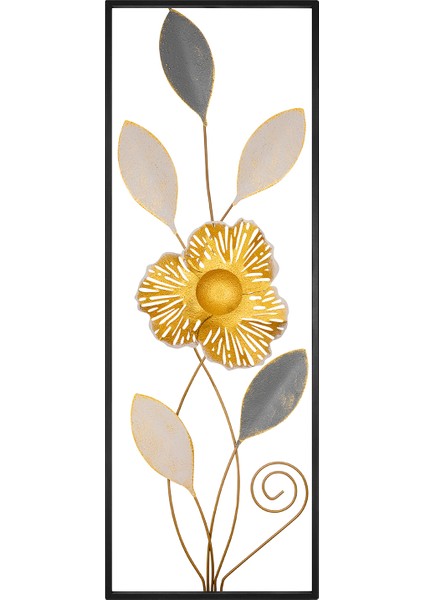 Orchid Metal Duvar Tablosu, Ev Ofis Duvar Panosu fiyatları