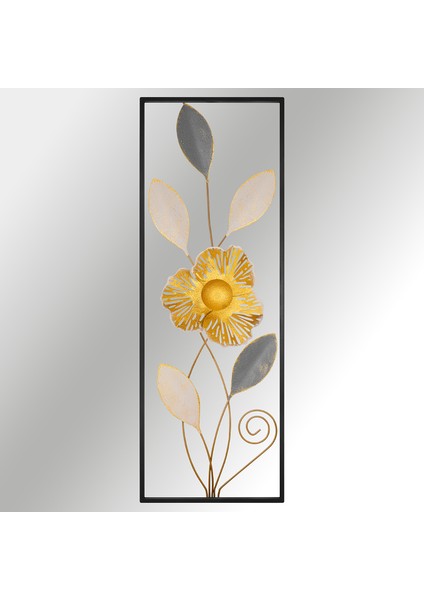 Orchid Metal Duvar Tablosu, Ev Ofis Duvar Panosu modelleri