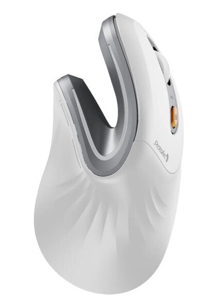 Protoarc EM11 Nl Beyaz Kablosuz Ergonomik Dikey Mouse (CP015642)