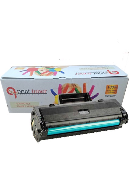 Qprint Toner Hp 106XL Muadil Toner 5000 Sayfa Yüksek Kapasite 107 MFP135 MFP137 MFP138