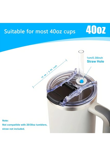 Quencher Uyumlu 40 Oz Sızdırmaz Kapak fırsatları