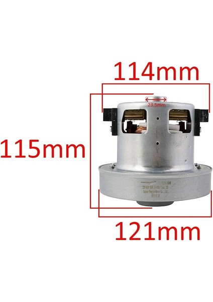 Elektrikli Süpürge Motoru Vakum Sessizlik Kuvveti 800w Xtrem Power Rowenta Motor V1j-Pe22-L Elektrikli Süpürge Silence Force Xtreme Power Ro68 Ro76 Ro83 fiyatları