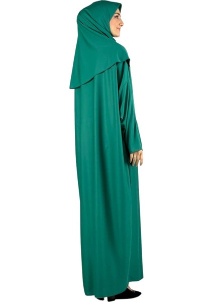 Zarif Namaz Elbisesi ve Türban Tesbih Set Tesettür Şal Müslüman Kıyafetleri Abaya