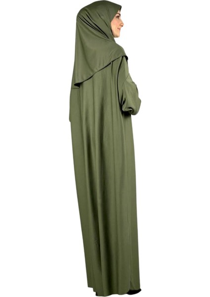 Zarif Namaz Elbisesi ve Türban Tesbih Set Tesettür Şal Müslüman Kıyafetleri Abaya modelleri