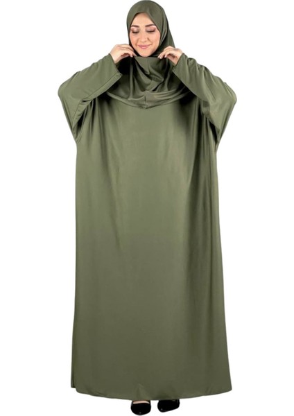 Zarif Namaz Elbisesi ve Türban Tesbih Set Tesettür Şal Müslüman Kıyafetleri Abaya