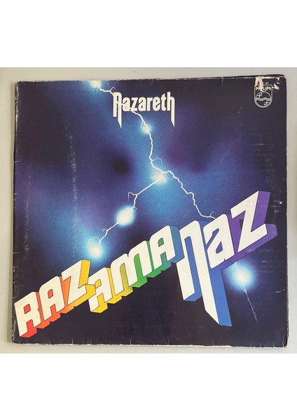 Nazareth Razamanaz Lp Plak (Orijinal Dönem 1973 Alman Baskı Plak)