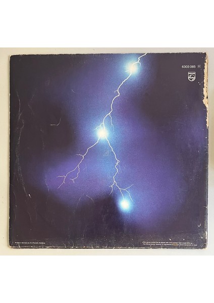 Nazareth Razamanaz Lp Plak (Orijinal Dönem 1973 Alman Baskı Plak)
