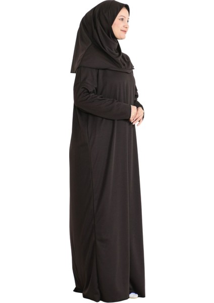 Zarif Namaz Elbisesi ve Türban Tesbih Set Tesettür Şal Müslüman Kıyafetleri Abaya modelleri