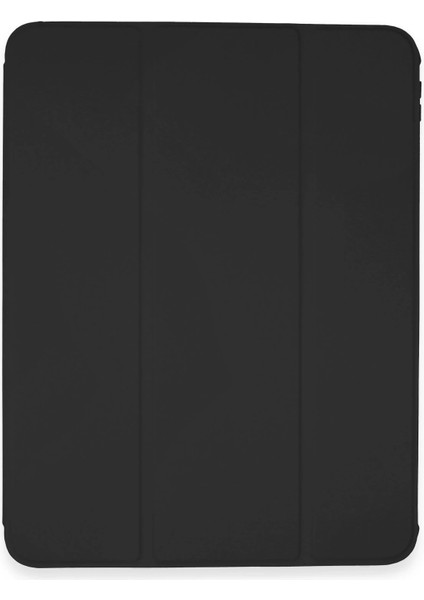 Ipad 10.2 (7.nesil) Kılıf Starling 360 Kalemlikli Tablet Kılıf - Siyah Drstr