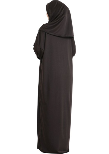 Zarif Namaz Elbisesi ve Türban Tesbih Set Tesettür Şal Müslüman Kıyafetleri Abaya