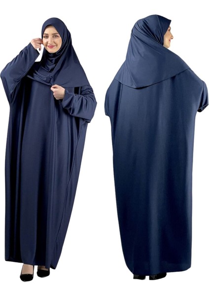 Zarif Namaz Elbisesi ve Türban Tesbih Set Tesettür Şal Müslüman Kıyafetleri Abaya
