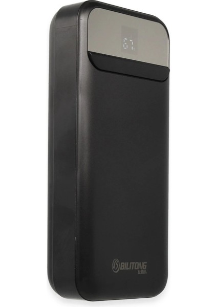 X04 20.000 Mah Powerbank - Siyah Drstr