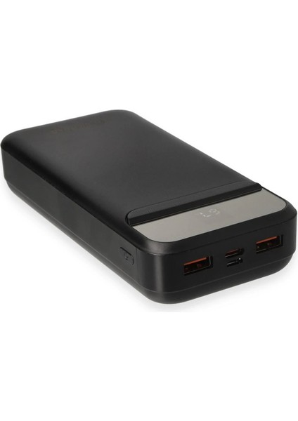 X04 20.000 Mah Powerbank - Siyah Drstr