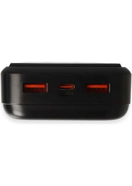X04 20.000 Mah Powerbank - Siyah Drstr
