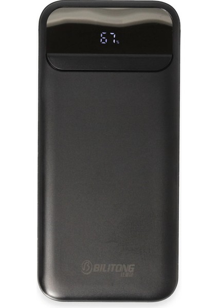 X04 20.000 Mah Powerbank - Siyah Drstr