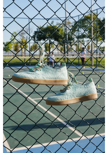 Kadın Sneaker Işlemeli Nakışlı Spor Ayakkabı Nolen