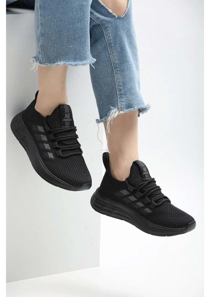 2201-AWIDOX Anatomik Tabanlı Unisex Bağcıksız Sneakers Ayakkabı - NKT02201-SIYAH-43 fiyatları
