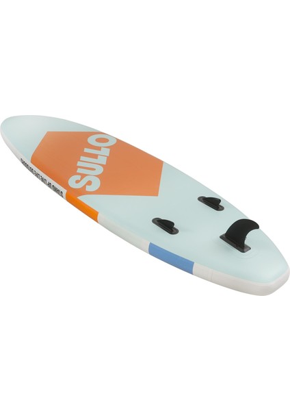 Sullo Şişme Sup Paddle Board 3 Finli 320X83 cm Sörf Tahtası Full Set Isup