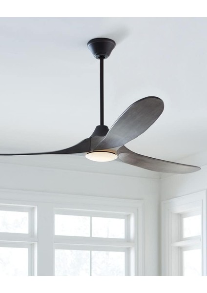 40 Watt, 3 Işık Modlu, 6 Kademeli, Kumandalı, Çok Şık ve Kaliteli Tavan Vantilatörü Ledli Vantilatör
