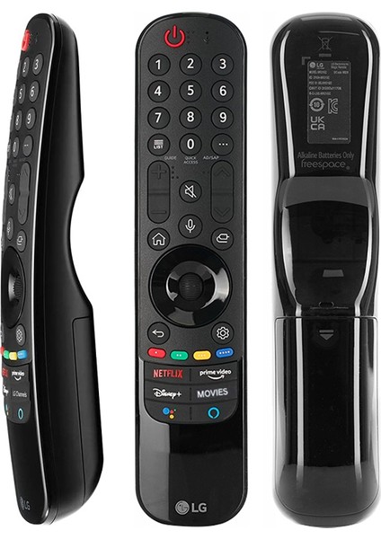 Akıllı Kumanda Lg AKB76039906 Shahid Vip Alexa Tuşlu Ses Komutssuz PK-7089