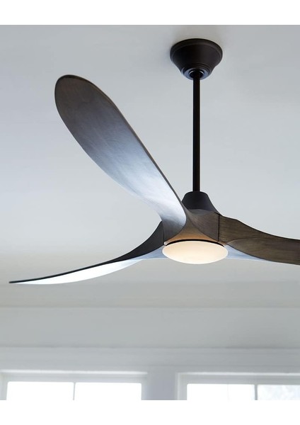 40 Watt, 3 Işık Modlu, 6 Kademeli, Kumandalı, Çok Şık ve Kaliteli Tavan Vantilatörü Ledli Vantilatör