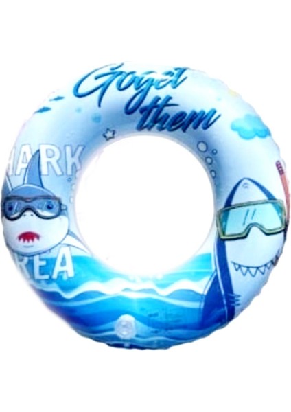 Mavi Köpek Balığı Simit 45 cm 2410029