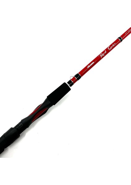 Yekoutdoor Fireworm Lrf Seti Okuma Red Spin 7'6'' 228 cm 3-15 gr 2 Parça&okuma Revenger Rv-25 Fd Olta Makinesi
