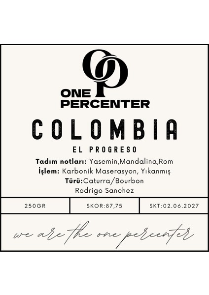 Colombıa El Progreso – Carbonıc Maceratıon fiyatları