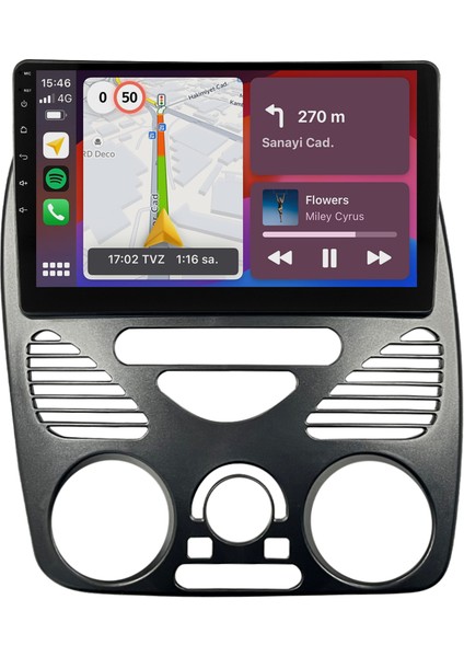 Fiat ALBEA(2002-2004) 9''android Gerçek 2+32 GB / 4 Çekirdek 1.6ghz / Wıfı 5.0ghz / Bt 5.4-Kablosuz Carplay-Ahd Hd Kameralı