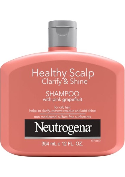Healthy Scalp Clarify&shine Şampuan 354 ml