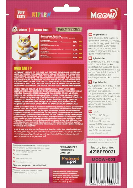 Somonlu Keçi Sütlü 12GR x 6'lı Yavru Kedi Krema Ödülü fiyatları