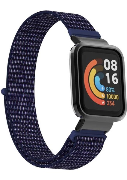 Xiaomi Redmi Watch (Mi Watch Lite) Uyumlu Krd-61 Hasır Kordon Mkst - NO12