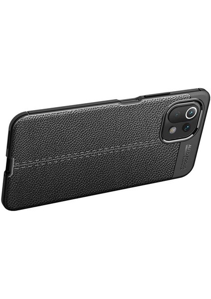 Xiaomi Mi 11 Lite Kılıf Mkst Niss Silikon Kapak-Lacivert fiyatları