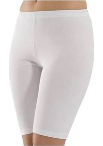 Kız Elastan Kısa Tayt 6'lı Paket 0845 modelleri