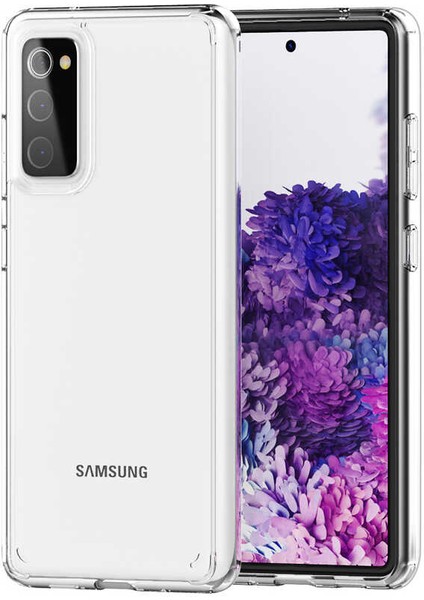 Galaxy S20 Fe Kılıf Mkst Coss Kapak-Renksiz