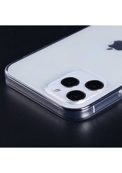 iPhone 12 Uyumlu Mkst Imax Silikon-Siyah