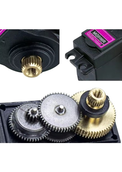 MG996R Servo Motor 180 Derece