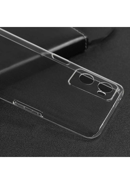 Oppo A36 Kılıf Mkst Süper Silikon Kapak-Renksiz fırsatları