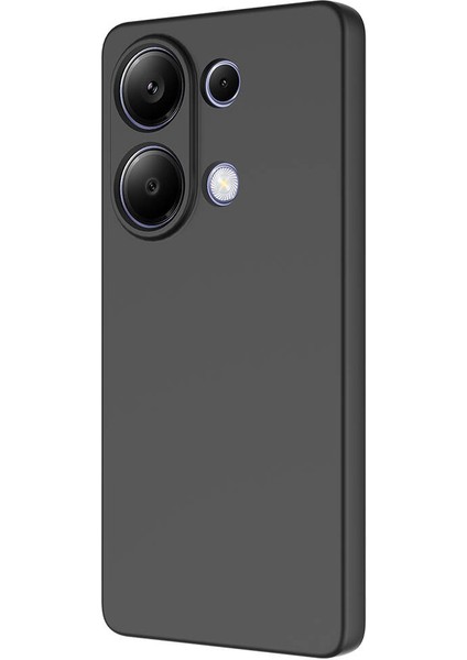 Xiaomi Poco M6 Pro 4g Kılıf Mkst Mara Laaakan Kapak-Kırmızı fırsatları