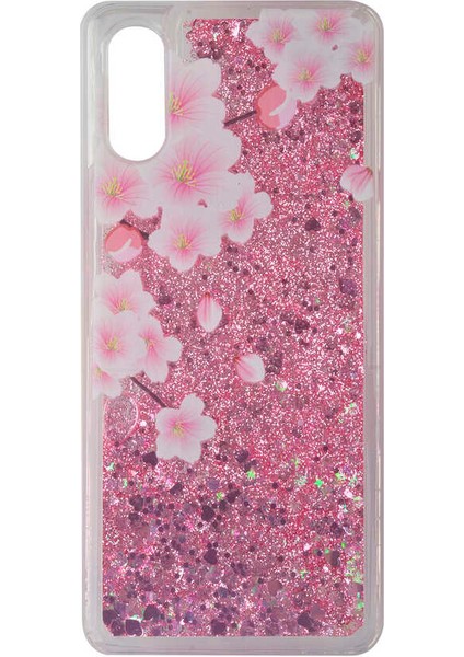 Galaxy A02 Kılıf Mkst Marshmelo Silikon-No4