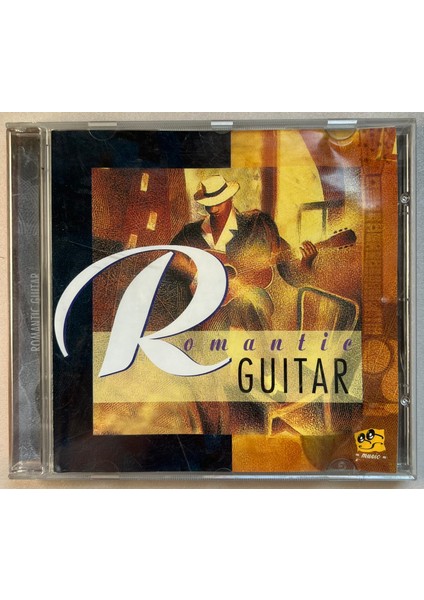 Romantic Guitar CD (Orjnal Dönem Baskı Cd)