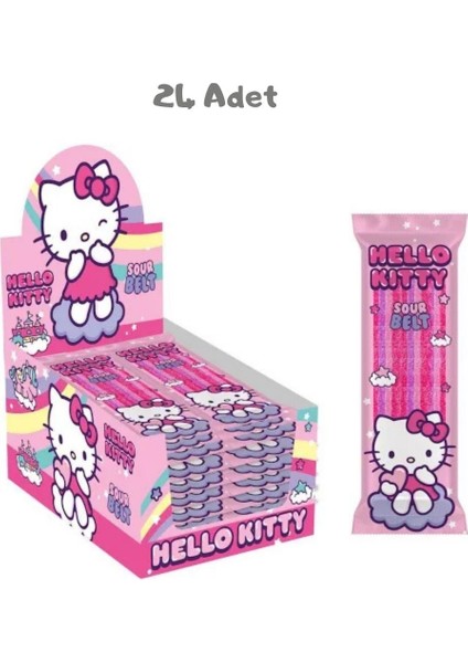 Sour Belt Ekşi Şerit Şeker 20 gr. - 24 Adet
