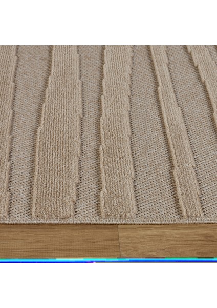 Iskandinav Frode Beige 100X200 cm Salon Mutfak Halısı Yolluk Salon Mutfak Halısı Yolluk Kilim fırsatları