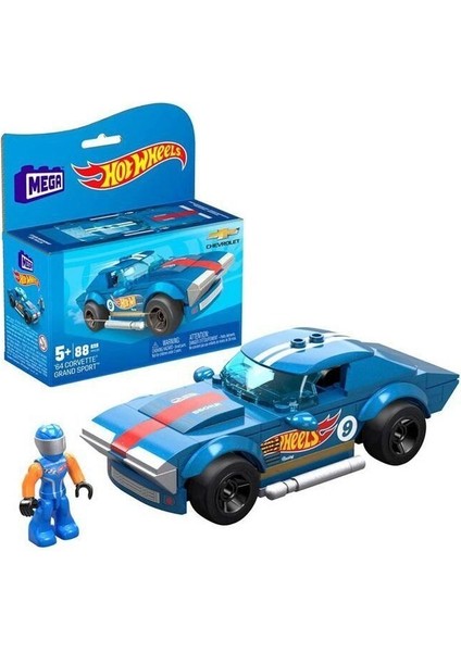 HHL94 Mega™ Hot Wheels® Yarışçı Arabalar Koleksiyonu (80DEN Fazla Parça) +5 Yaş