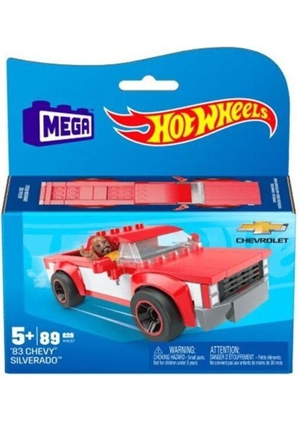 HHL94 Mega™ Hot Wheels® Yarışçı Arabalar Koleksiyonu (80DEN Fazla Parça) +5 Yaş
