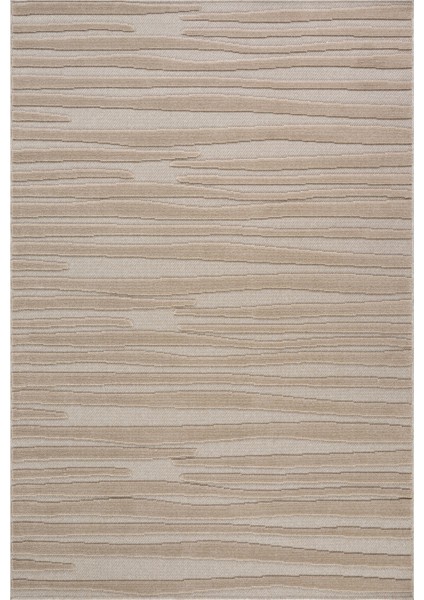 Iskandinav Frode Beige 200X290 cm Salon Mutfak Halısı Yolluk Salon Mutfak Halısı Yolluk Kilim