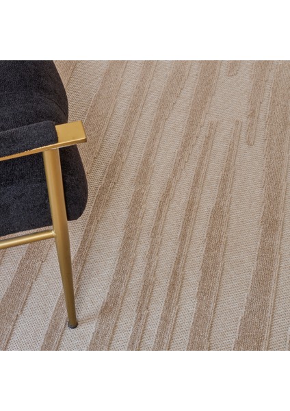 Iskandinav Frode Beige 200X290 cm Salon Mutfak Halısı Yolluk Salon Mutfak Halısı Yolluk Kilim